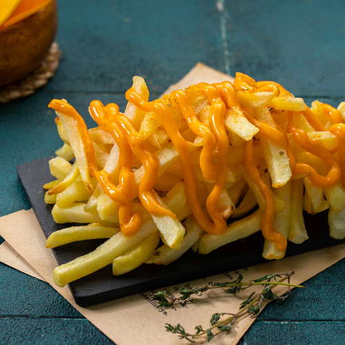 Cheddarlı Patates