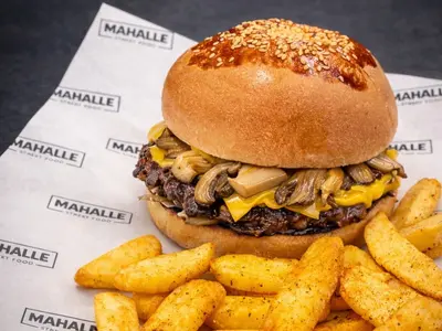 Mahalle İmza Smash 150 gr